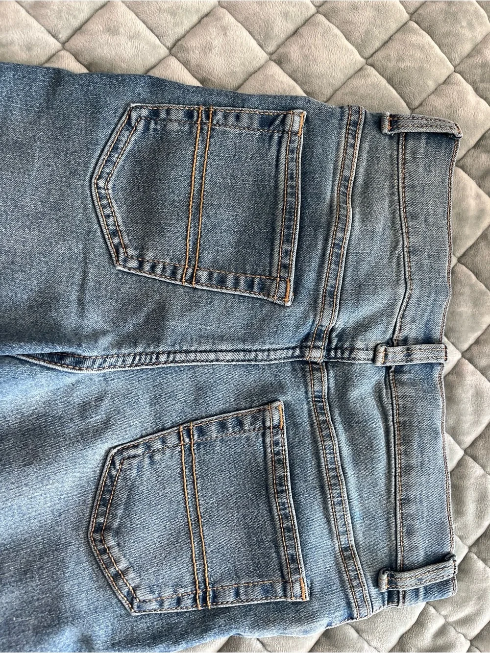 NEW OshKosh Denim Straight Jeans Size 8